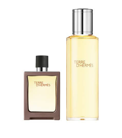 Terre d'Hermes Eau de toilette travel spray and refill